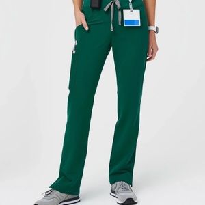 **NWT** FIGS Scrub Pants (Hunter Green)